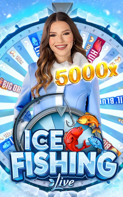 Ice Fishing at Hrwager Casino